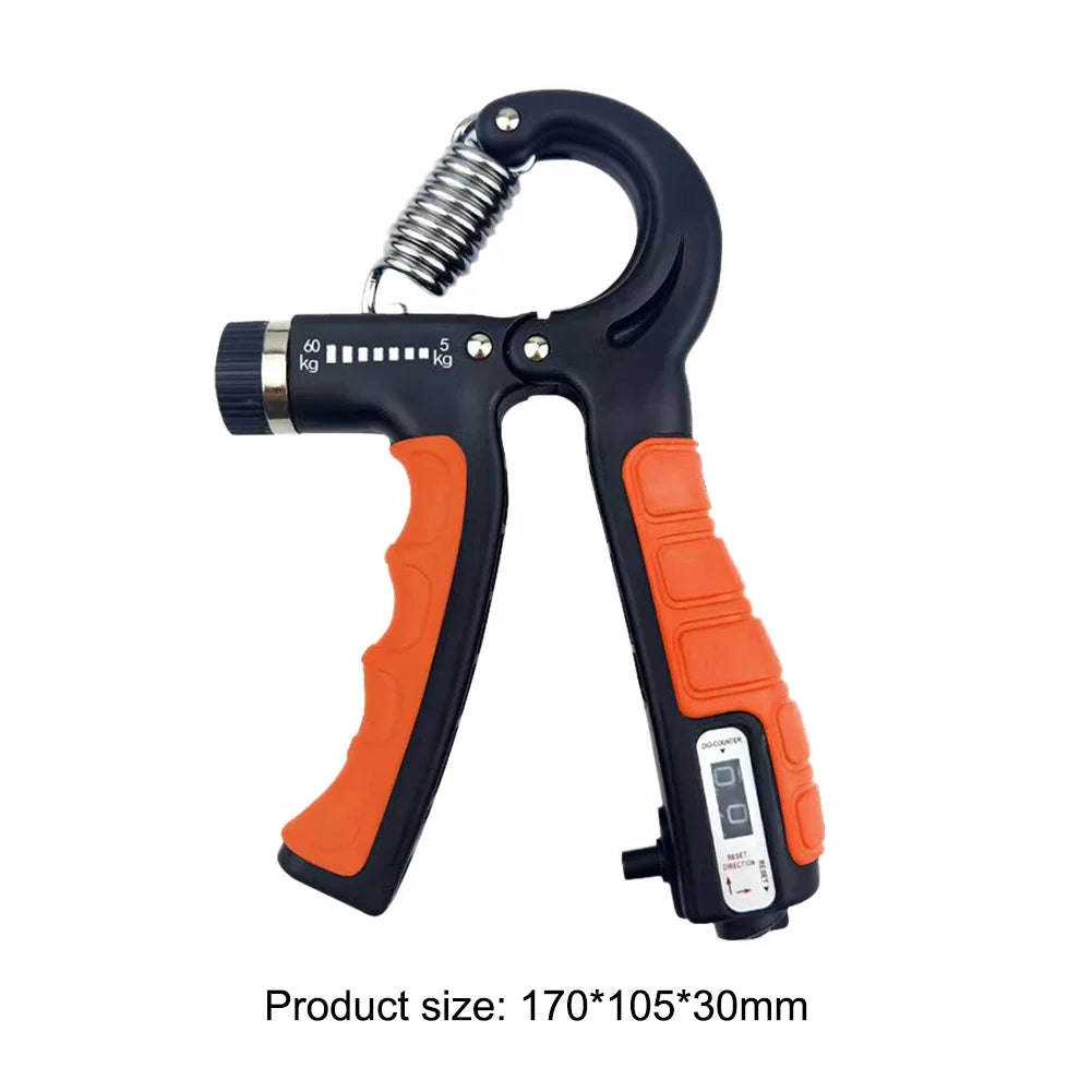 Hand grip trainer (100kg) - Adjustable with counter