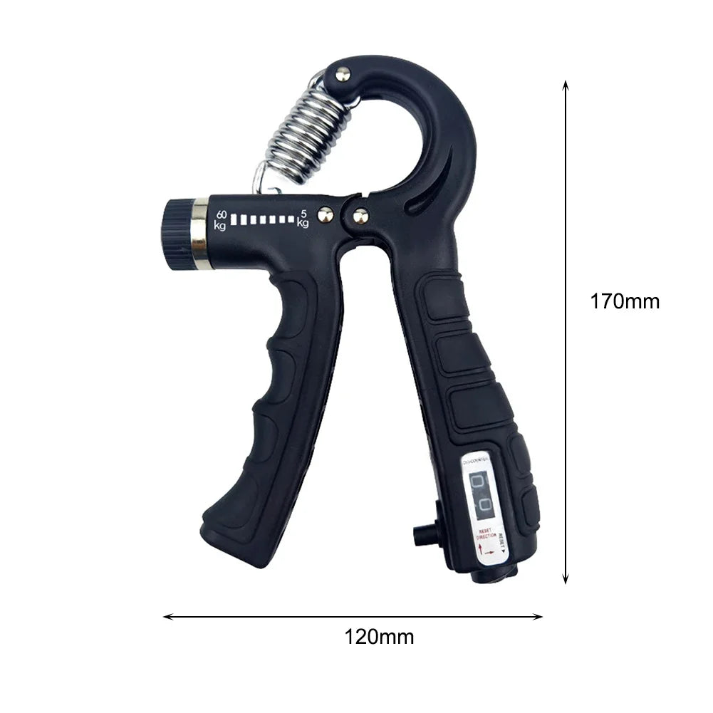 Hand grip trainer (100kg) - Adjustable with counter