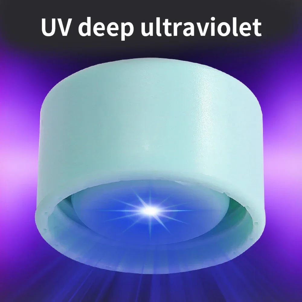 Smart Mug: UVC Sterilization Light and Temperature Display LED