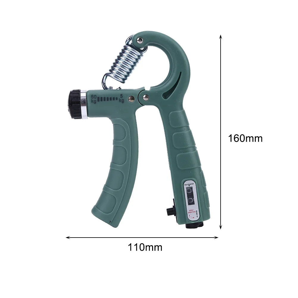 Hand grip trainer (100kg) - Adjustable with counter