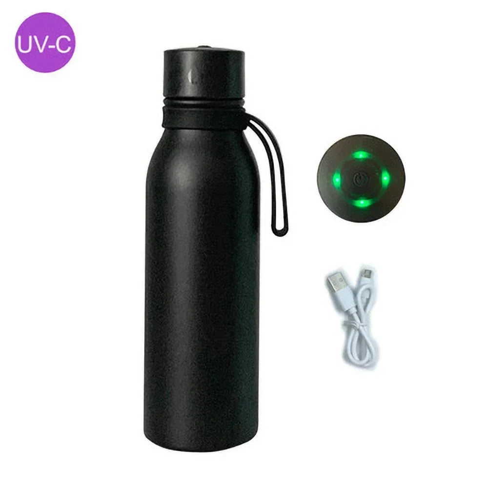 Smart Mug: UVC Sterilization Light and Temperature Display LED