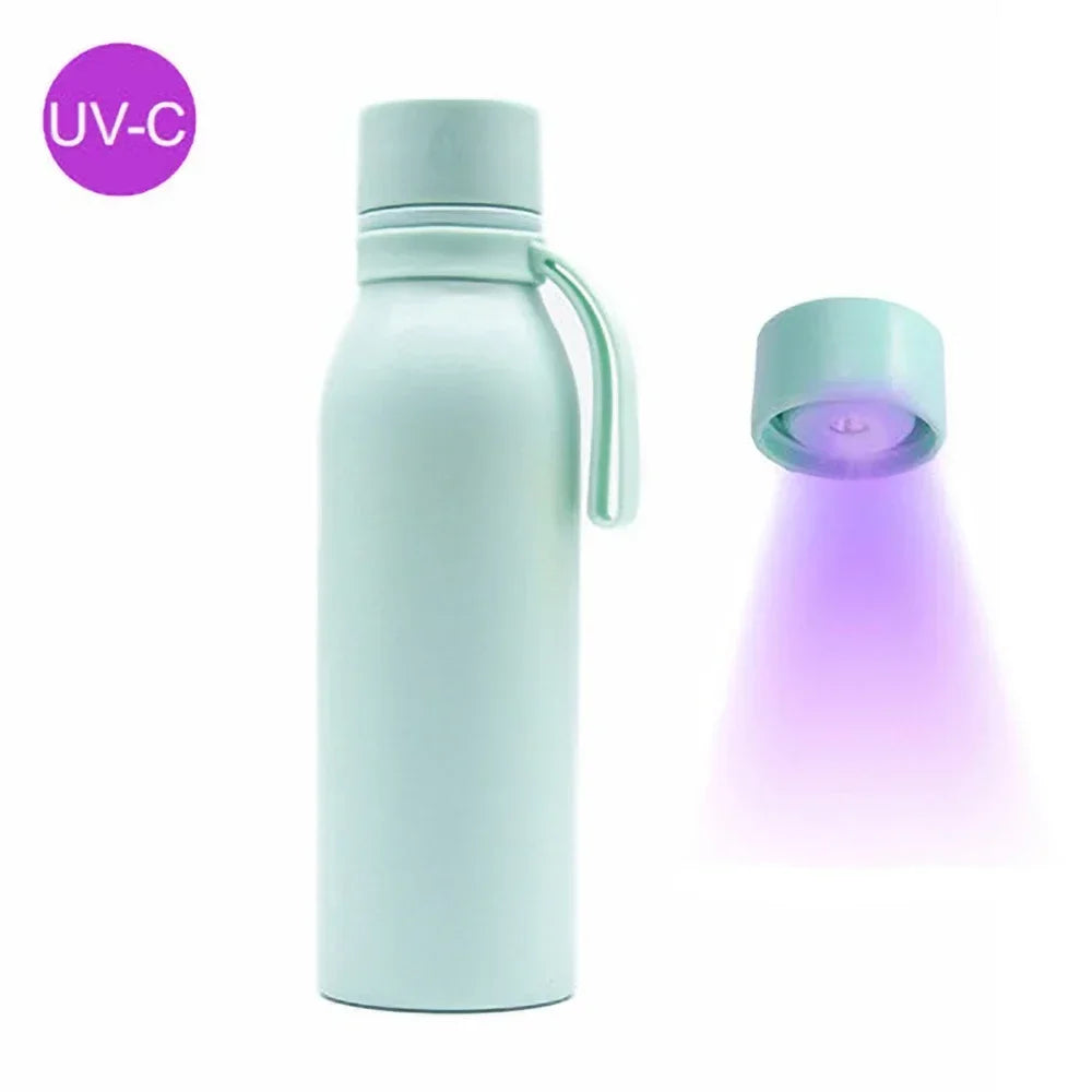 Smart Mug: UVC Sterilization Light and Temperature Display LED