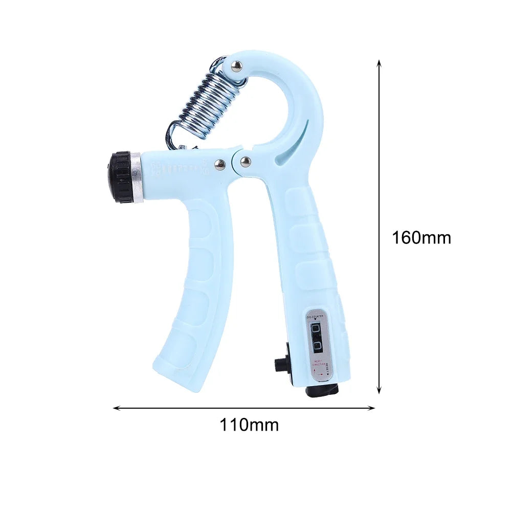 Hand grip trainer (100kg) - Adjustable with counter