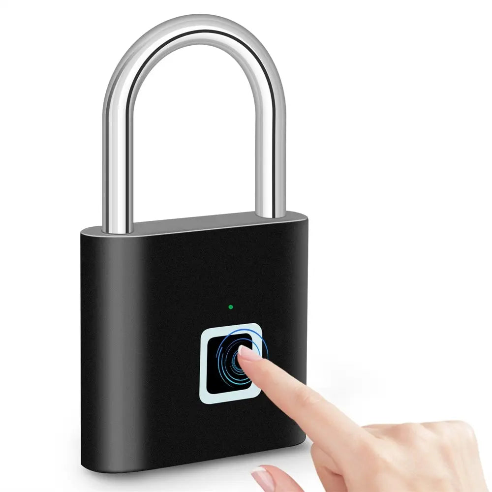 Smart lock fingerprint waterproof