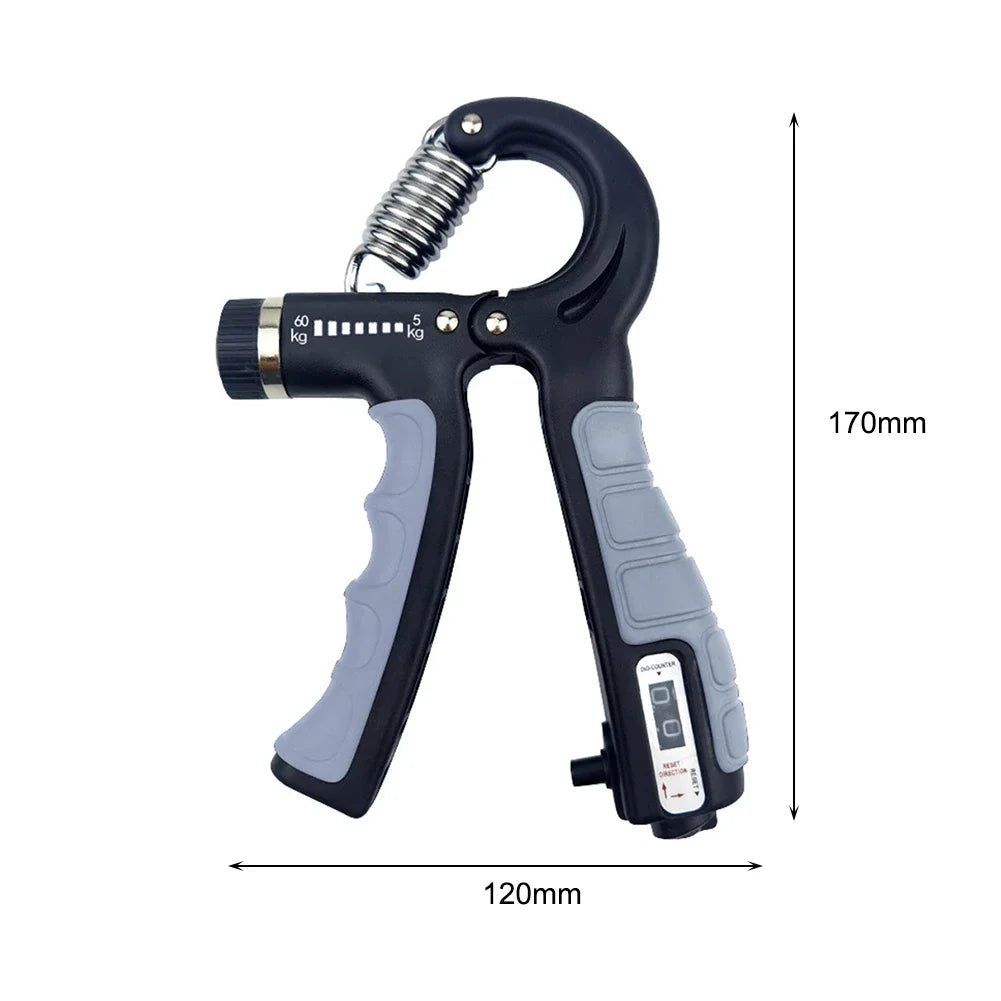 Hand grip trainer (100kg) - Adjustable with counter