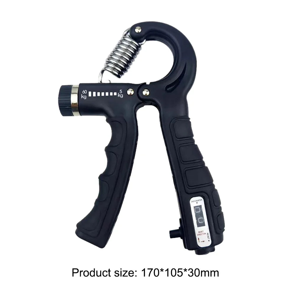 Hand grip trainer (100kg) - Adjustable with counter