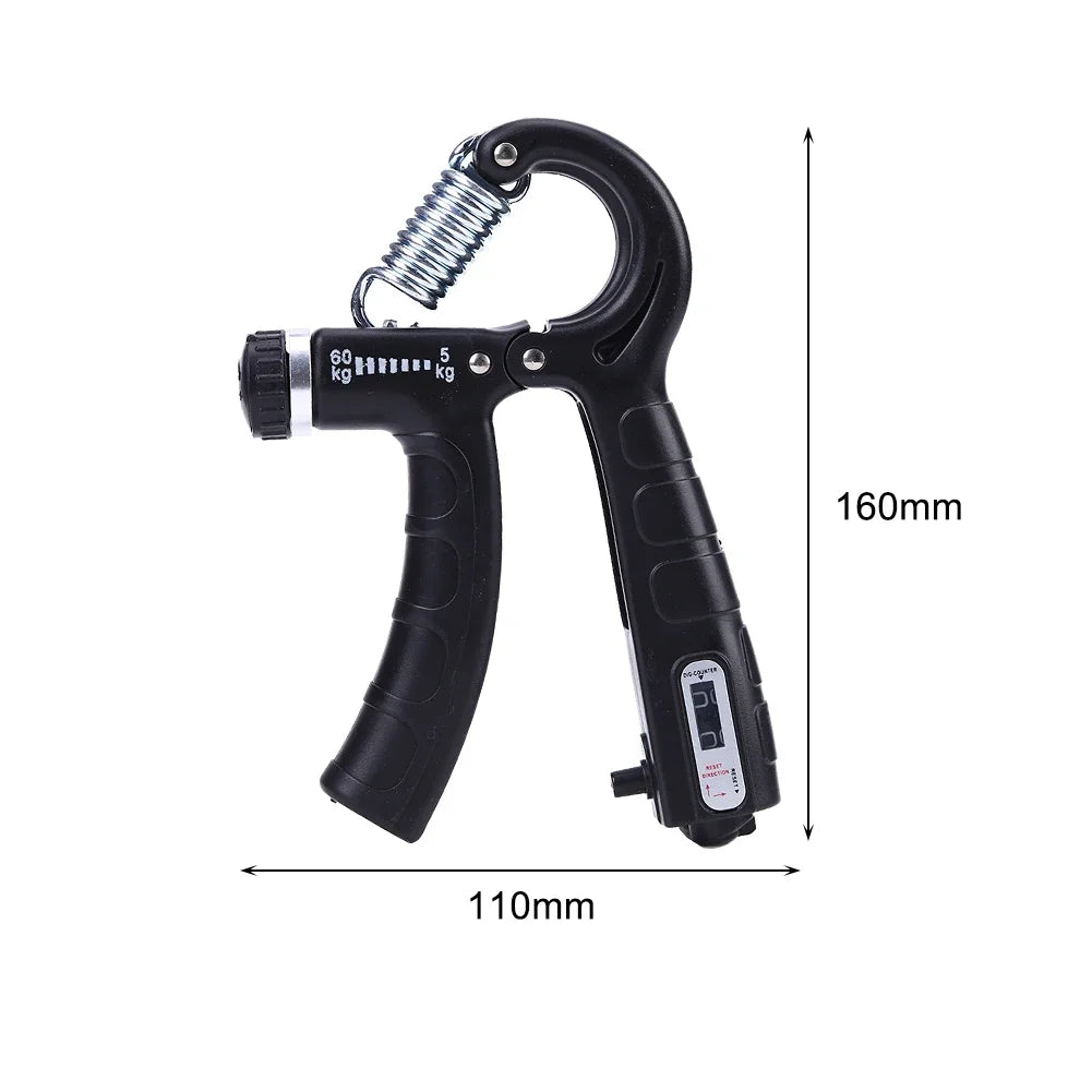 Hand grip trainer (100kg) - Adjustable with counter